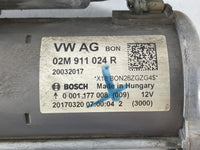 2014 Volkswagen Jetta Car Starter Motor Solenoid OEM P/N:02M 911 024 R Fits Fits 2015 2016 2017 2018 2019 2020 2021 2022 OEM