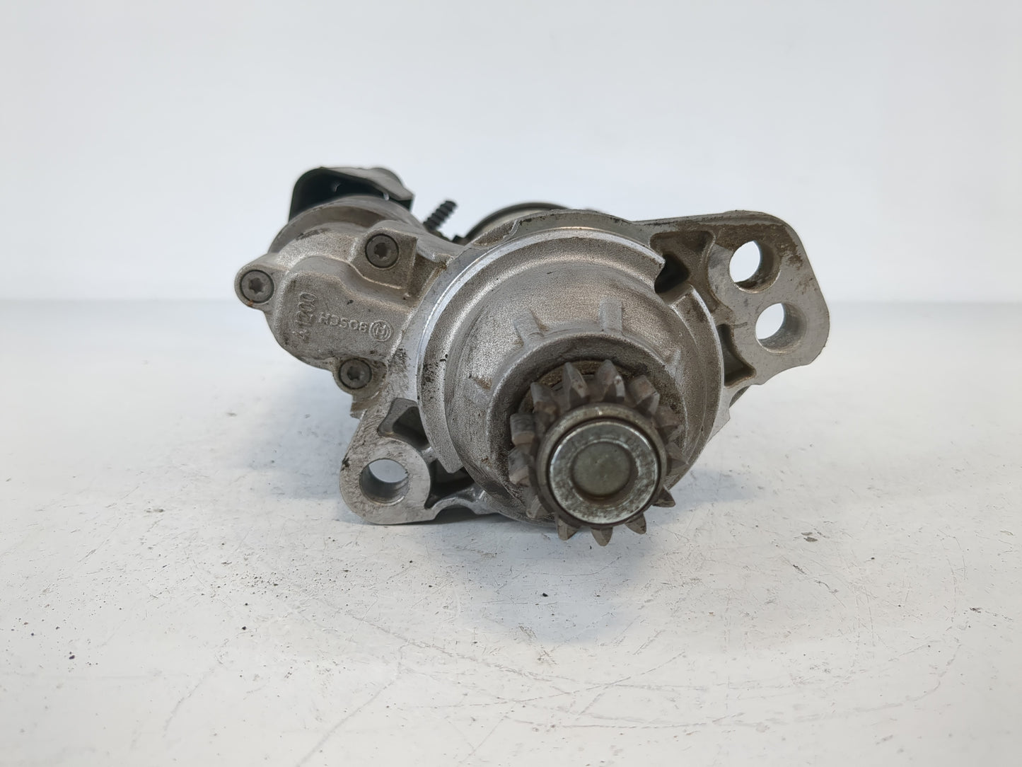 2014 Volkswagen Jetta Car Starter Motor Solenoid OEM P/N:02M 911 024 R Fits Fits 2015 2016 2017 2018 2019 2020 2021 2022 OEM