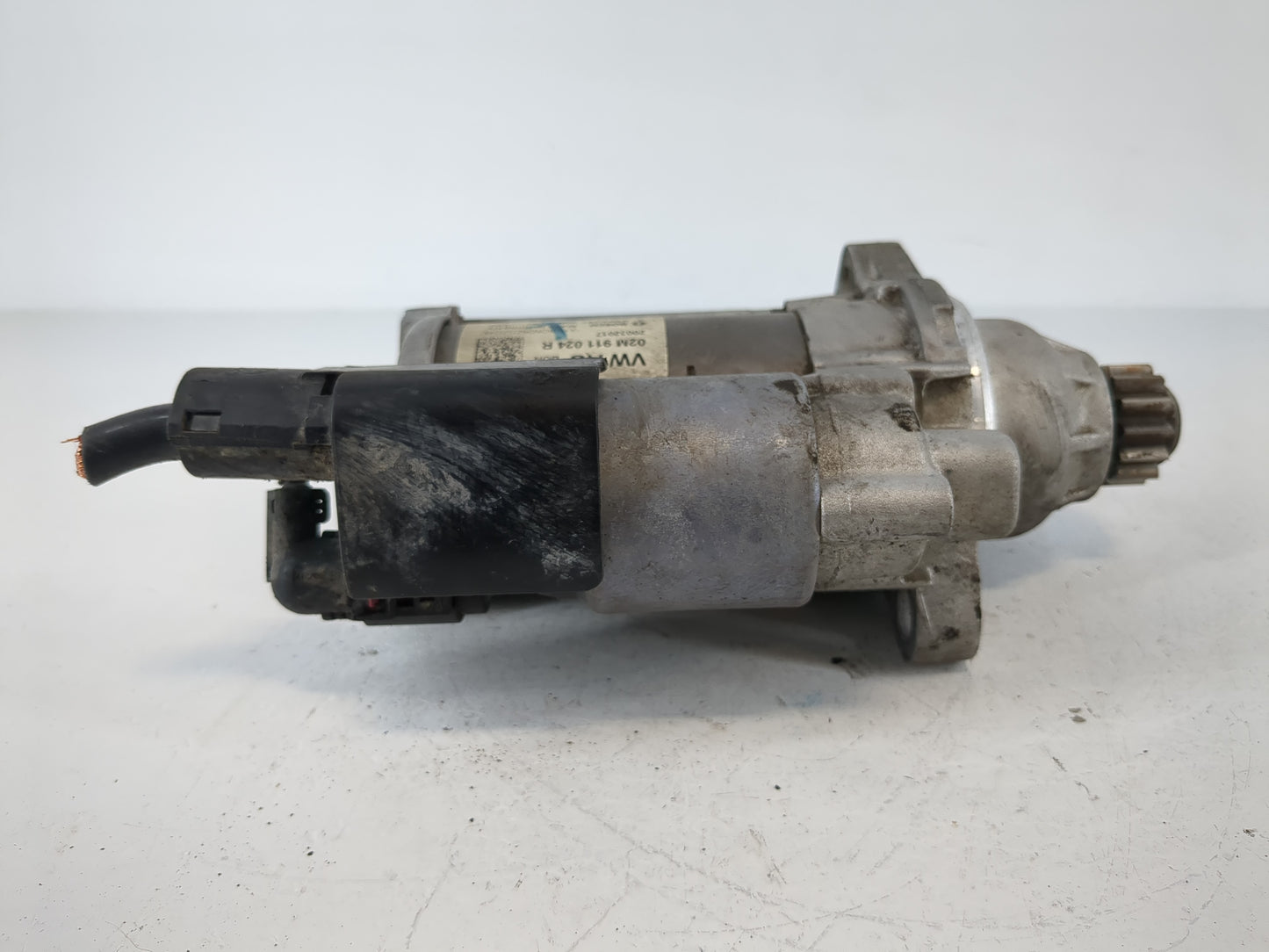 2014 Volkswagen Jetta Car Starter Motor Solenoid OEM P/N:02M 911 024 R Fits Fits 2015 2016 2017 2018 2019 2020 2021 2022 OEM
