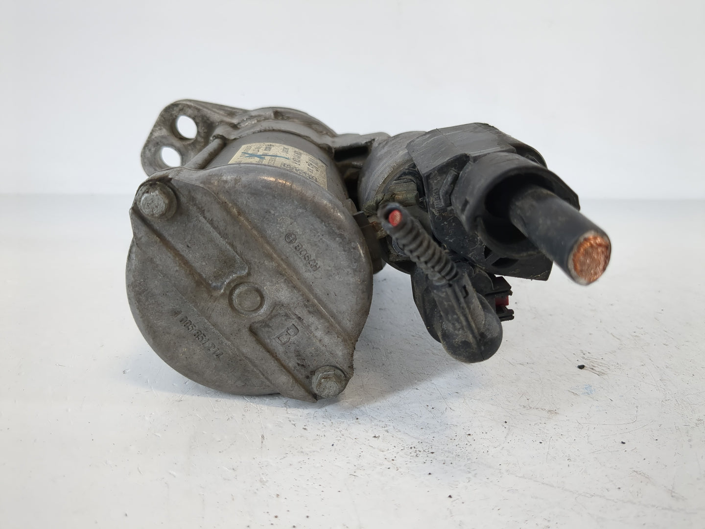 2014 Volkswagen Jetta Car Starter Motor Solenoid OEM P/N:02M 911 024 R Fits Fits 2015 2016 2017 2018 2019 2020 2021 2022 OEM