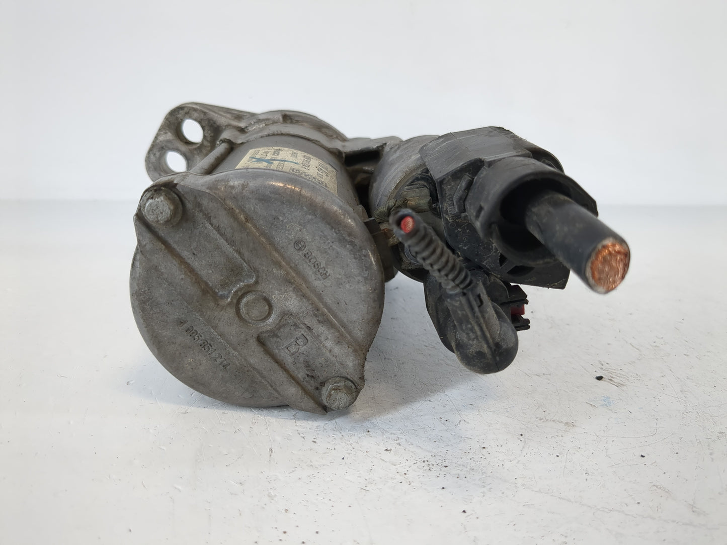 2014 Volkswagen Jetta Car Starter Motor Solenoid OEM P/N:02M 911 024 R Fits Fits 2015 2016 2017 2018 2019 2020 2021 2022 OEM