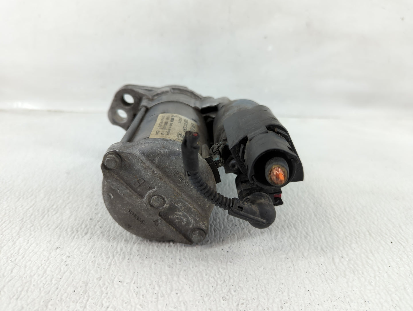 2014 Volkswagen Jetta Car Starter Motor Solenoid OEM P/N:02M 911 024 R Fits Fits 2015 2016 2017 2018 2019 2020 2021 2022 OEM