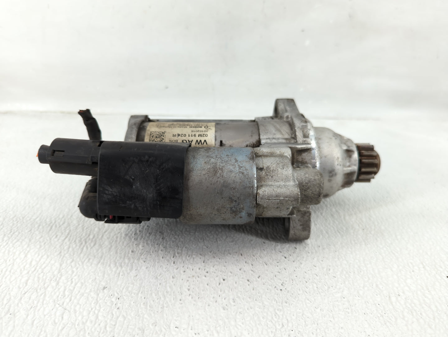 2014 Volkswagen Jetta Car Starter Motor Solenoid OEM P/N:02M 911 024 R Fits Fits 2015 2016 2017 2018 2019 2020 2021 2022 OEM