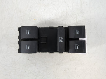 2005-2018 Volkswagen Jetta Master Power Window Switch Replacement Driver Side Left P/N:1K4 959 857 C Fits OEM Used Auto Part