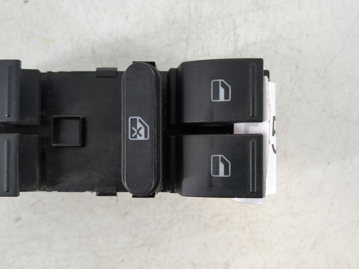 2005-2018 Volkswagen Jetta Master Power Window Switch Replacement Driver Side Left P/N:1K4 959 857 C Fits OEM Used Auto Part