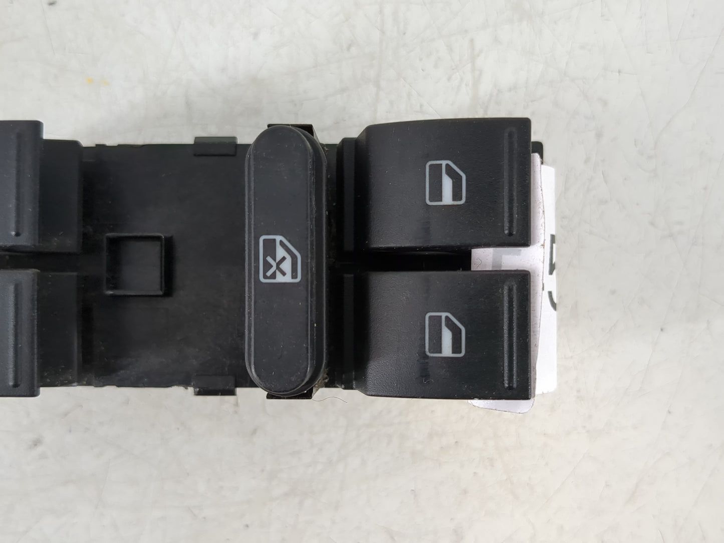 2005-2018 Volkswagen Jetta Master Power Window Switch Replacement Driver Side Left P/N:1K4 959 857 C Fits OEM Used Auto Part