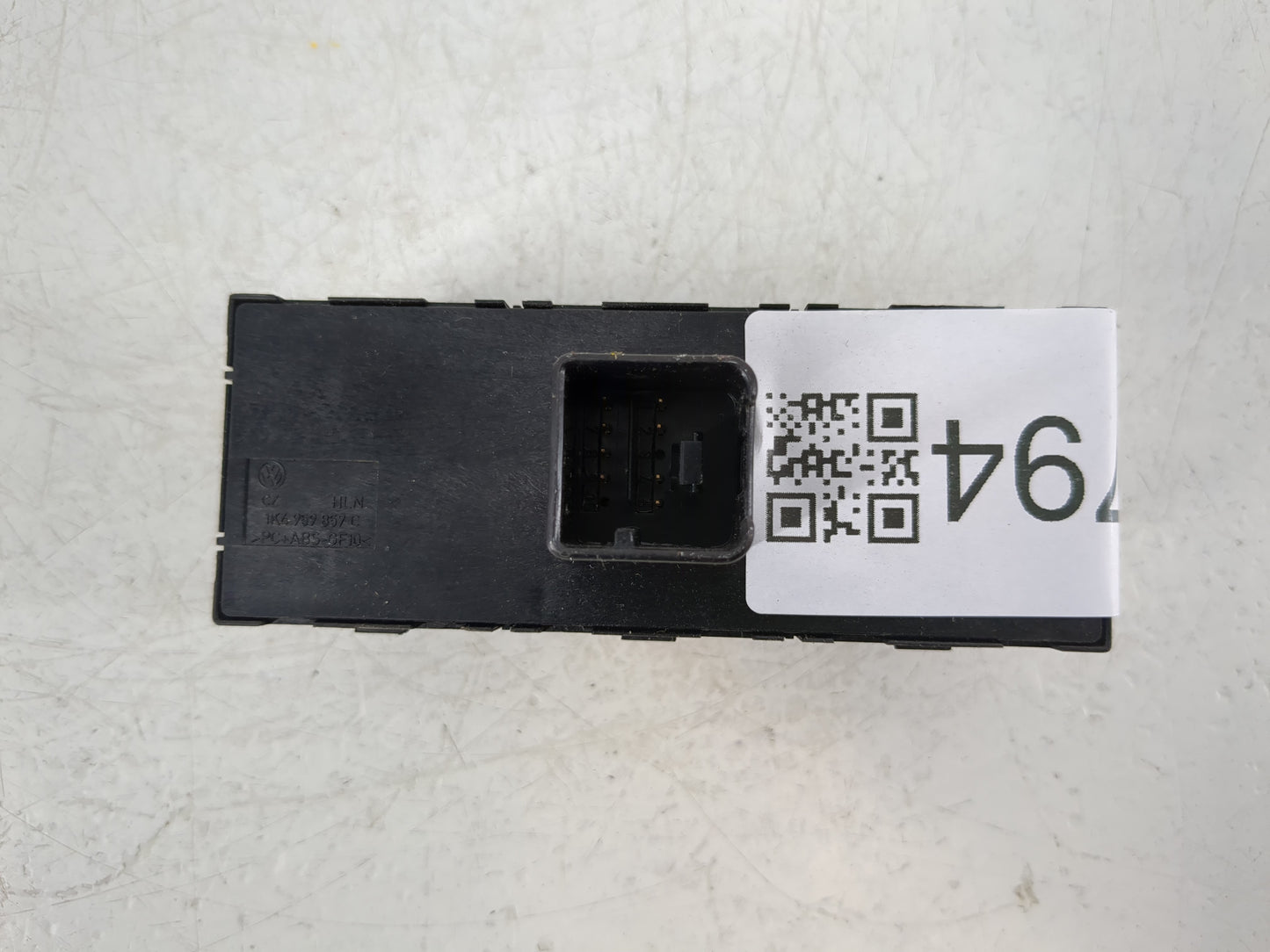 2005-2018 Volkswagen Jetta Master Power Window Switch Replacement Driver Side Left P/N:1K4 959 857 C Fits OEM Used Auto Part