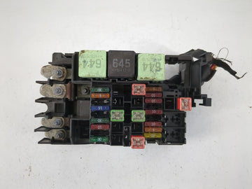 2015-2018 Volkswagen Jetta Fusebox Fuse Box Panel Relay Module P/N:5C0 937 819L Fits Fits 2015 2016 2017 2018 OEM Used Auto 