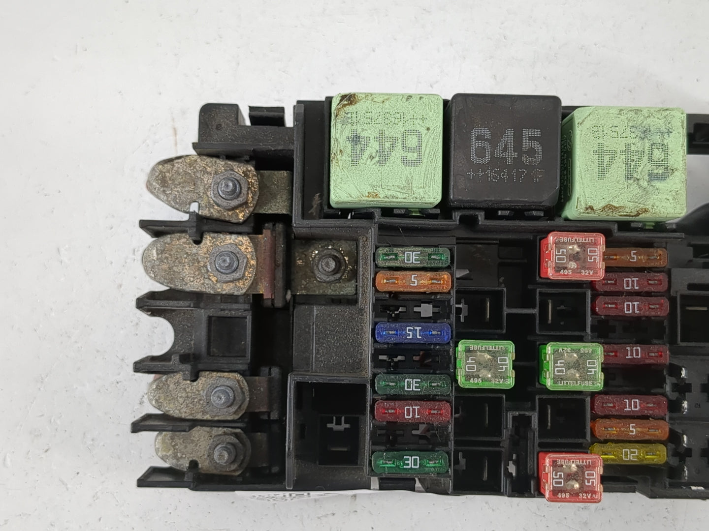 2015-2018 Volkswagen Jetta Fusebox Fuse Box Panel Relay Module P/N:5C0 937 819L Fits Fits 2015 2016 2017 2018 OEM Used Auto 