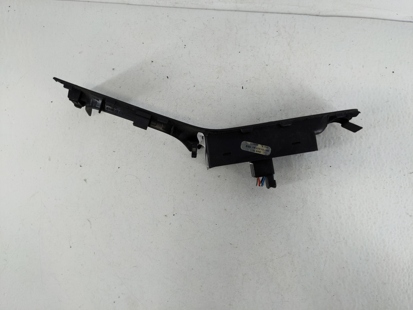 2017 Volkswagen Jetta Master Power Window Switch Replacement Driver Side Left P/N:1400130X Fits OEM Used Auto Parts - Oemuse
