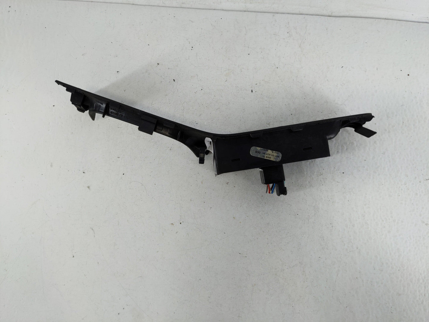 2017 Volkswagen Jetta Master Power Window Switch Replacement Driver Side Left P/N:1400130X Fits OEM Used Auto Parts - Oemuse