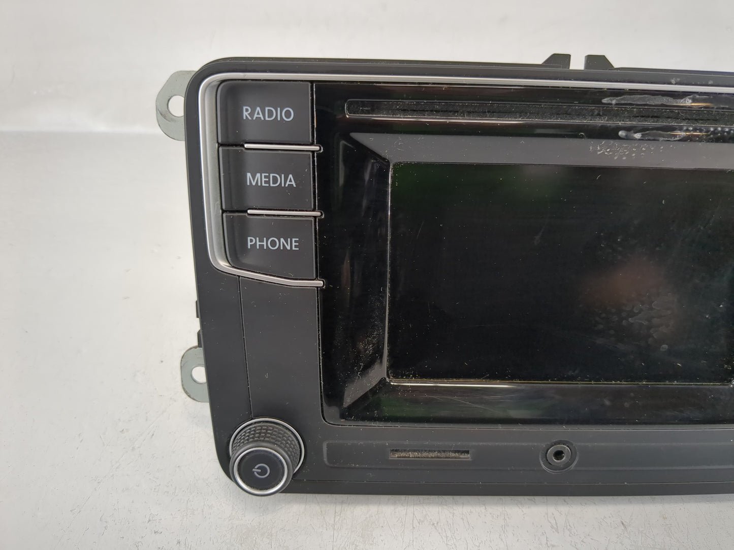2017 Volkswagen Jetta Radio AM FM Cd Player Receiver Replacement P/N:561 035 150 A Fits OEM Used Auto Parts - Oemusedautopar