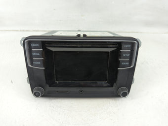 compare product 2017 Volkswagen Jetta Radio AM FM Cd Player Receiver Replacement P/N:561 035 150 A Fits OEM Used Auto Parts