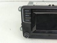 2017 Volkswagen Jetta Radio AM FM Cd Player Receiver Replacement P/N:561 035 150 A Fits OEM Used Auto Parts - Oemusedautopar