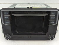 2017 Volkswagen Jetta Radio AM FM Cd Player Receiver Replacement P/N:561 035 150 A Fits OEM Used Auto Parts - Oemusedautopar