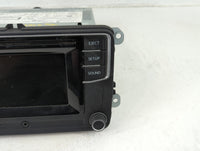 2017 Volkswagen Jetta Radio AM FM Cd Player Receiver Replacement P/N:561 035 150 A Fits OEM Used Auto Parts - Oemusedautopar