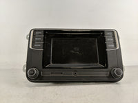 2017 Volkswagen Jetta Radio AM FM Cd Player Receiver Replacement P/N:561 035 150 A Fits OEM Used Auto Parts - Oemusedautopar