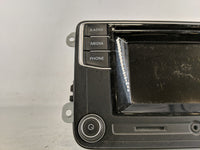 2017 Volkswagen Jetta Radio AM FM Cd Player Receiver Replacement P/N:561 035 150 A Fits OEM Used Auto Parts - Oemusedautopar