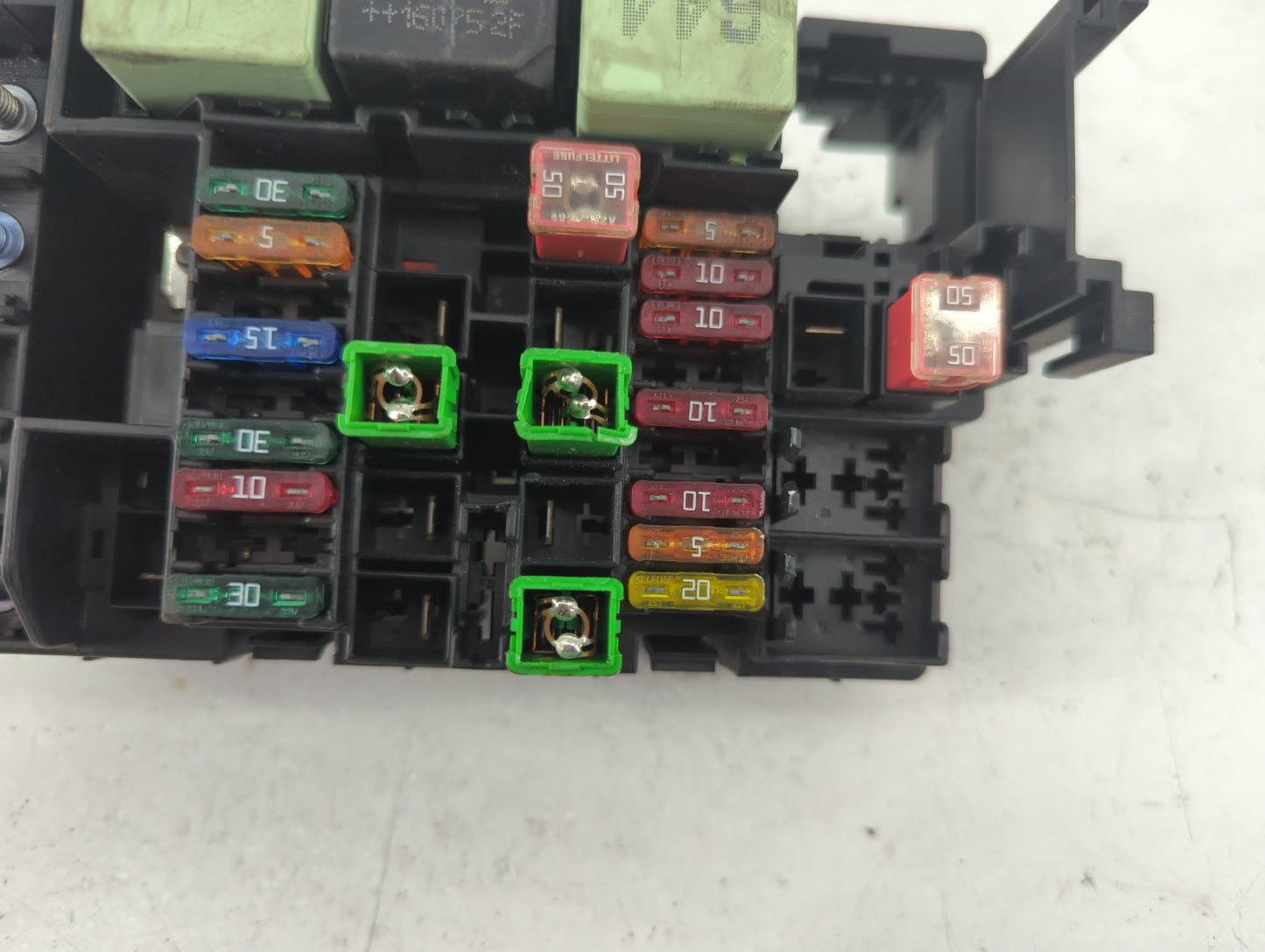 2015-2018 Volkswagen Jetta Fusebox Fuse Box Panel Relay Module P/N:5C0.937.819L Fits Fits 2015 2016 2017 2018 OEM Used Auto 