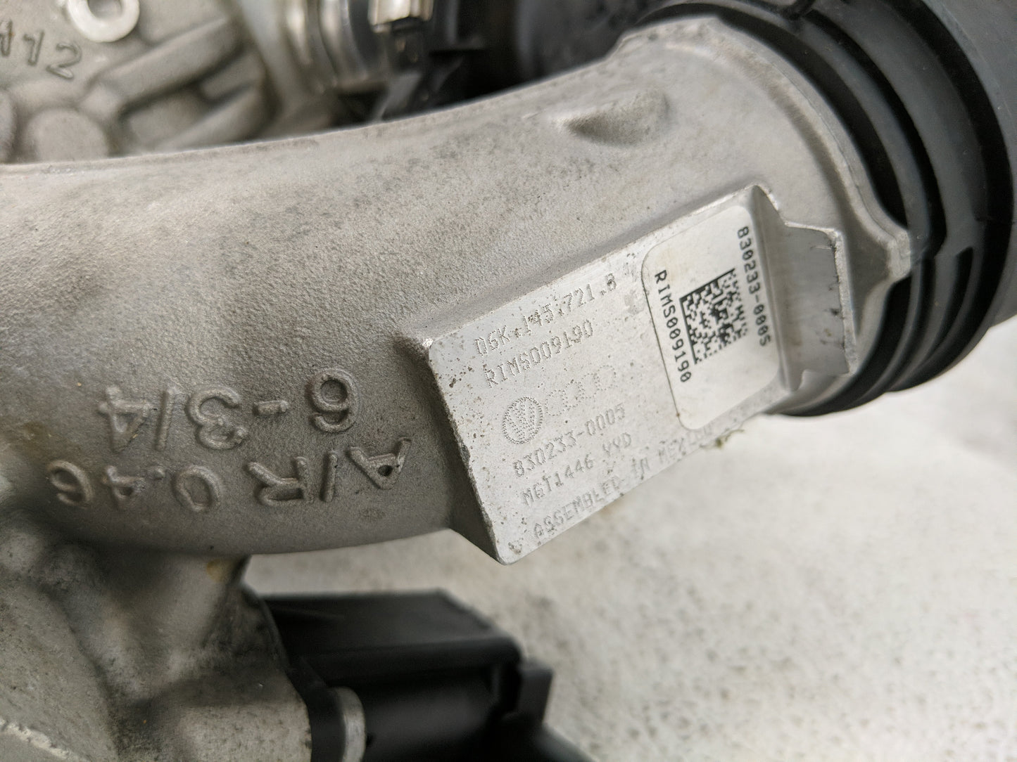 2016 Jetta Turbocharger Turbo Charger Super Charger Supercharger - Oemusedautoparts1.com