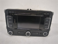 2014-2017 Volkswagen Jetta Radio AM FM Cd Player Receiver Replacement P/N:1K0 035 274 Fits Fits 2014 2015 2016 2017 OEM Used