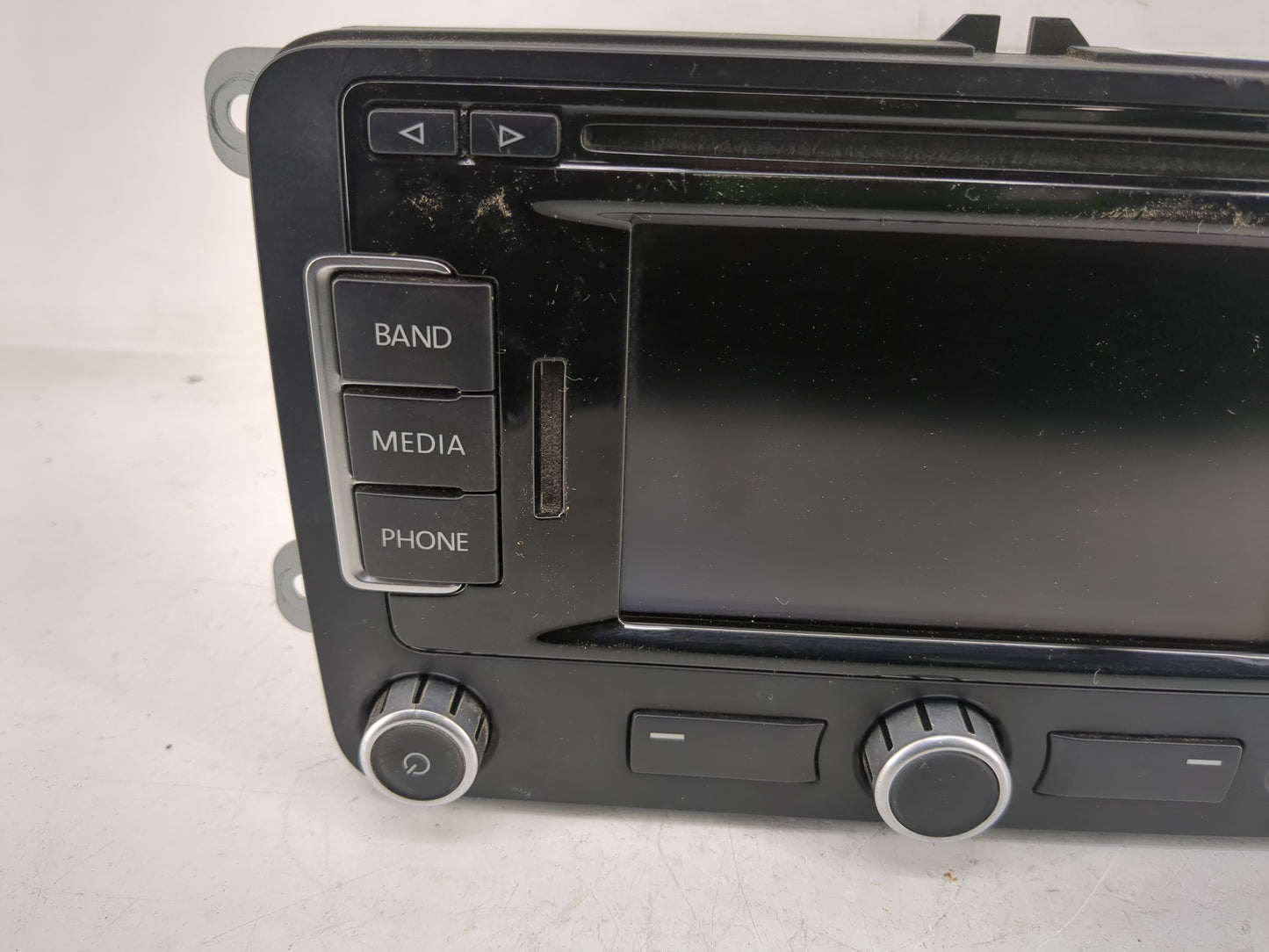 2014-2017 Volkswagen Jetta Radio AM FM Cd Player Receiver Replacement P/N:1K0 035 274 Fits Fits 2014 2015 2016 2017 OEM Used