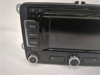 2014-2017 Volkswagen Jetta Radio AM FM Cd Player Receiver Replacement P/N:1K0 035 274 Fits Fits 2014 2015 2016 2017 OEM Used