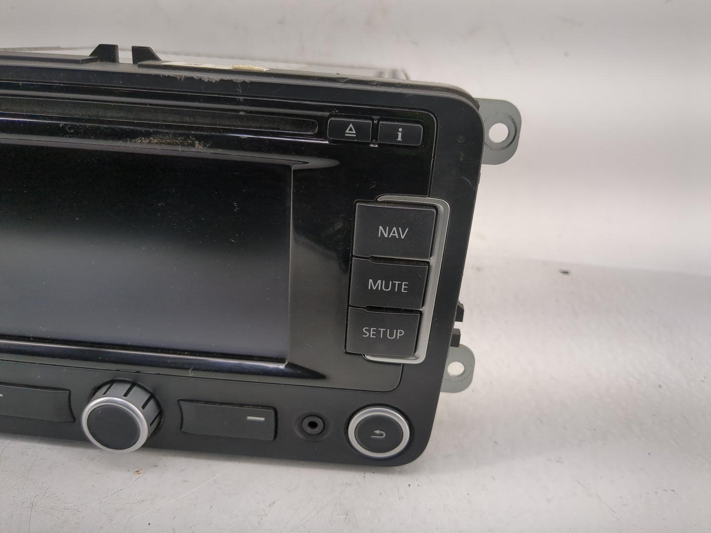 2014-2017 Volkswagen Jetta Radio AM FM Cd Player Receiver Replacement P/N:1K0 035 274 Fits Fits 2014 2015 2016 2017 OEM Used