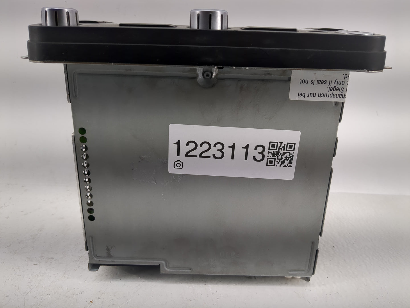 2014-2017 Volkswagen Jetta Radio AM FM Cd Player Receiver Replacement P/N:1K0 035 274 Fits Fits 2014 2015 2016 2017 OEM Used