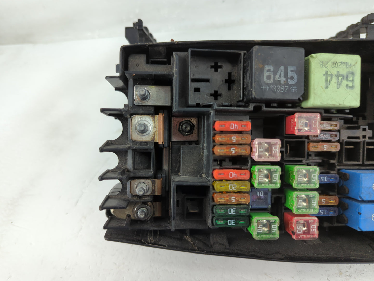 2015-2018 Volkswagen Jetta Fusebox Fuse Box Panel Relay Module Fits Fits 2015 2016 2017 2018 OEM Used Auto Parts - Oemusedau