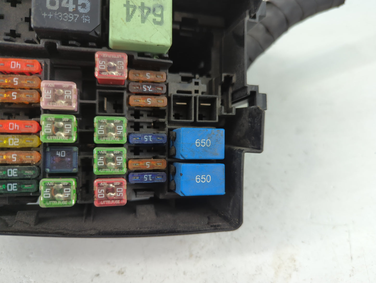 2015-2018 Volkswagen Jetta Fusebox Fuse Box Panel Relay Module Fits Fits 2015 2016 2017 2018 OEM Used Auto Parts - Oemusedau