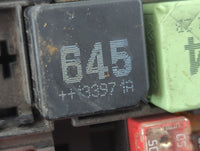 2015-2018 Volkswagen Jetta Fusebox Fuse Box Panel Relay Module Fits Fits 2015 2016 2017 2018 OEM Used Auto Parts - Oemusedau