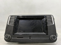 2017 Volkswagen Jetta Radio AM FM Cd Player Receiver Replacement P/N:561 035 150 A Fits OEM Used Auto Parts - Oemusedautopar