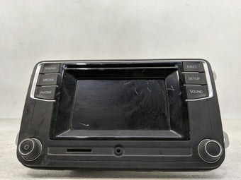 compare product 2017 Volkswagen Jetta Radio AM FM Cd Player Receiver Replacement P/N:561 035 150 A Fits OEM Used Auto Parts