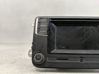 2017 Volkswagen Jetta Radio AM FM Cd Player Receiver Replacement P/N:561 035 150 A Fits OEM Used Auto Parts - Oemusedautopar