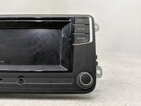2017 Volkswagen Jetta Radio AM FM Cd Player Receiver Replacement P/N:561 035 150 A Fits OEM Used Auto Parts - Oemusedautopar