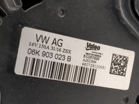 2013-2017 Volkswagen Jetta Alternator Replacement Generator Charging Assembly Engine OEM P/N:A2623664 EG15T020 Fits OEM Used