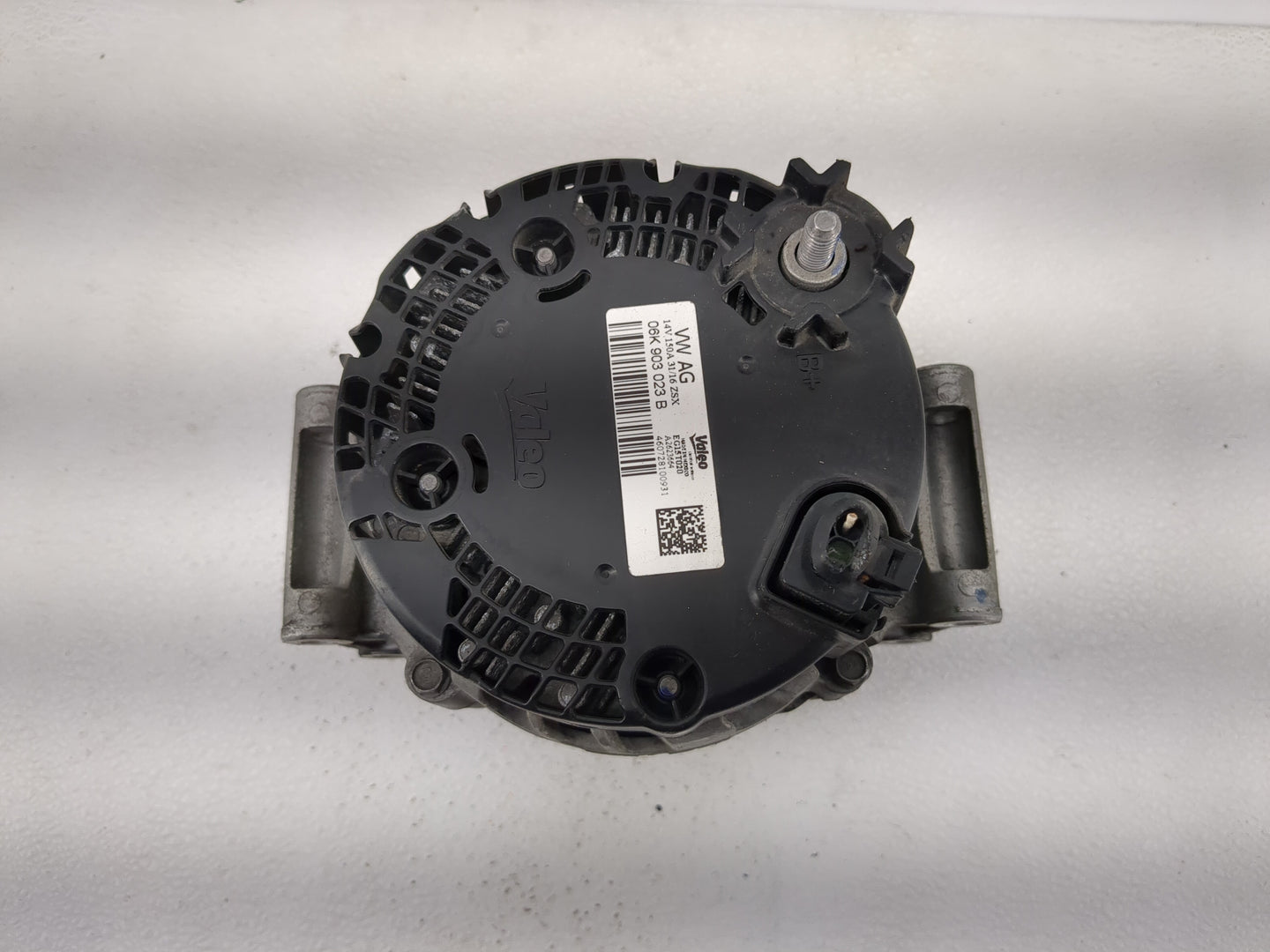 2013-2017 Volkswagen Jetta Alternator Replacement Generator Charging Assembly Engine OEM P/N:A2623664 EG15T020 Fits OEM Used
