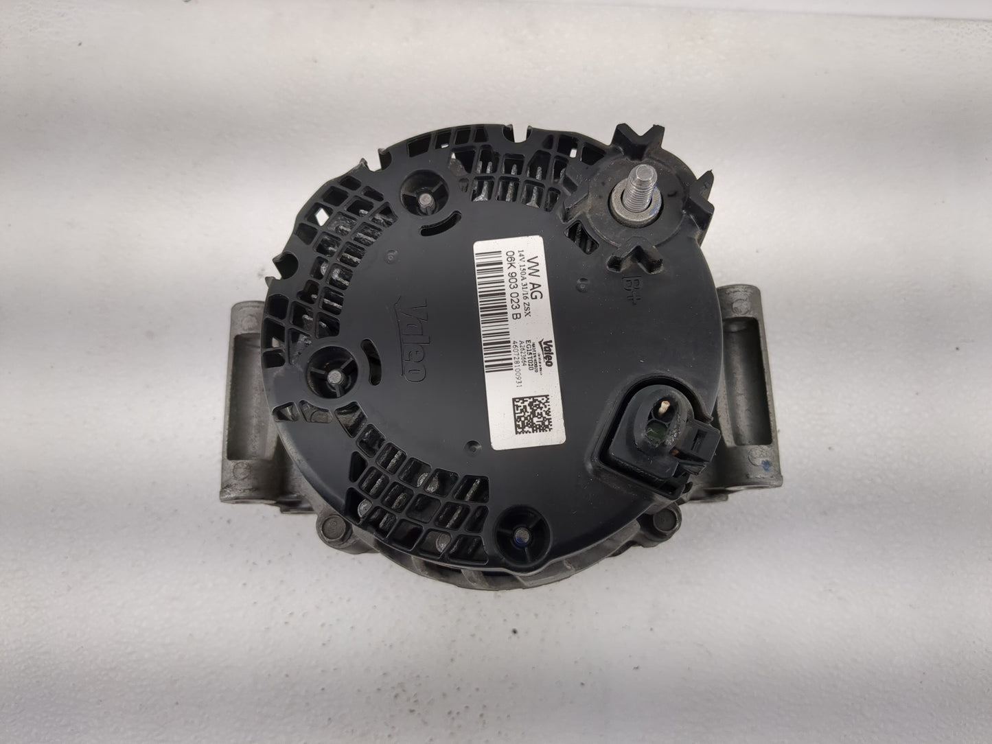 2013-2017 Volkswagen Jetta Alternator Replacement Generator Charging Assembly Engine OEM P/N:A2623664 EG15T020 Fits OEM Used