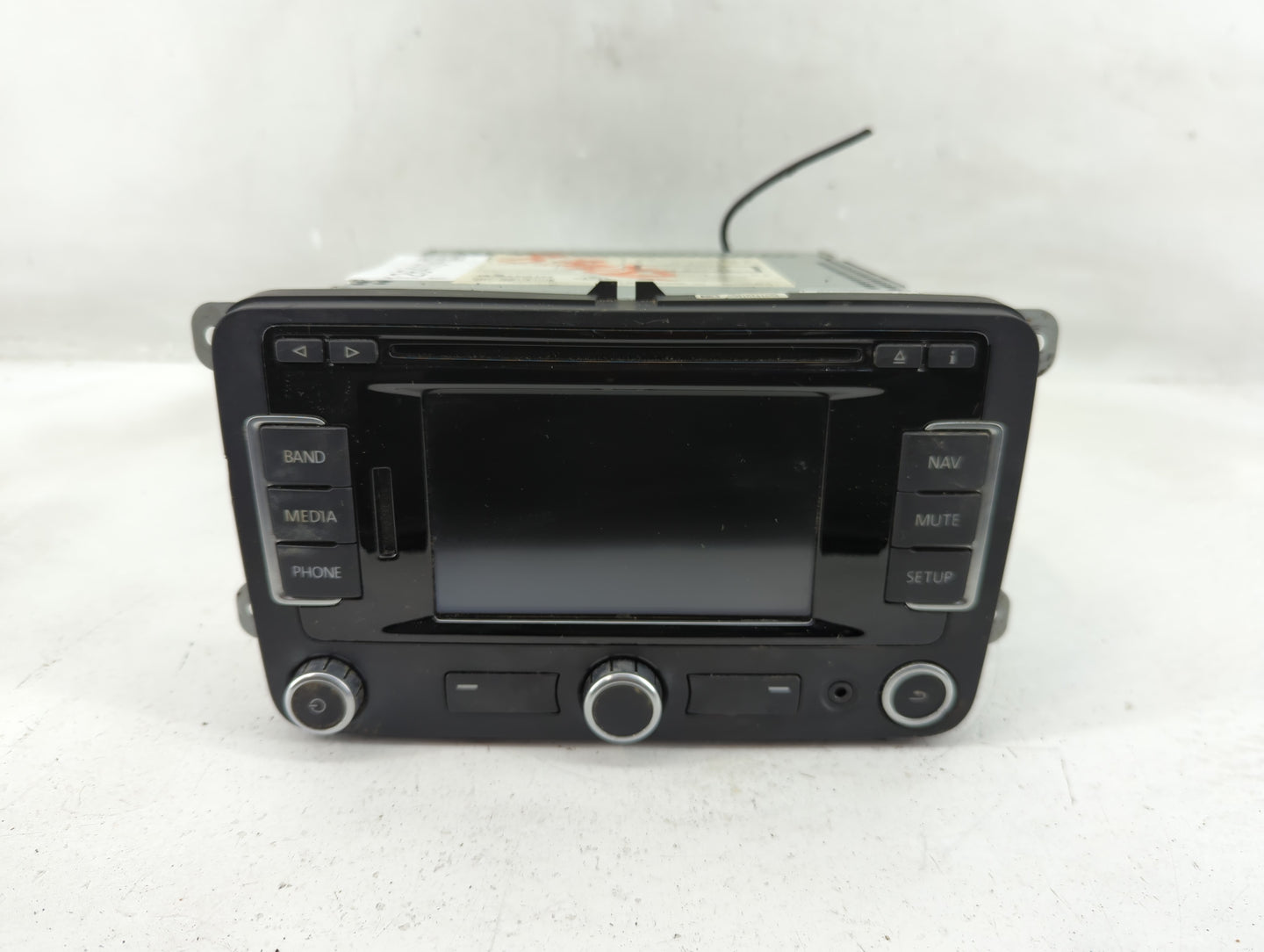 2014-2017 Volkswagen Jetta Radio AM FM Cd Player Receiver Replacement P/N:1K0 035 274 K Fits Fits 2014 2015 2016 2017 OEM Us