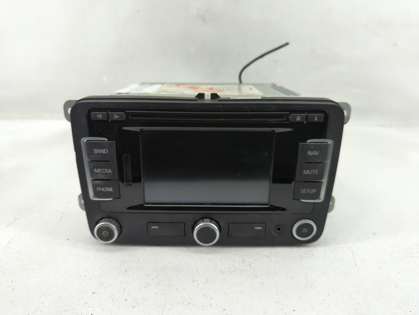 2014-2017 Volkswagen Jetta Radio AM FM Cd Player Receiver Replacement P/N:1K0 035 274 K Fits Fits 2014 2015 2016 2017 OEM Us