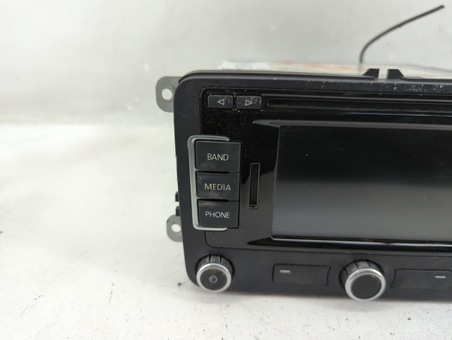 2014-2017 Volkswagen Jetta Radio AM FM Cd Player Receiver Replacement P/N:1K0 035 274 K Fits Fits 2014 2015 2016 2017 OEM Us