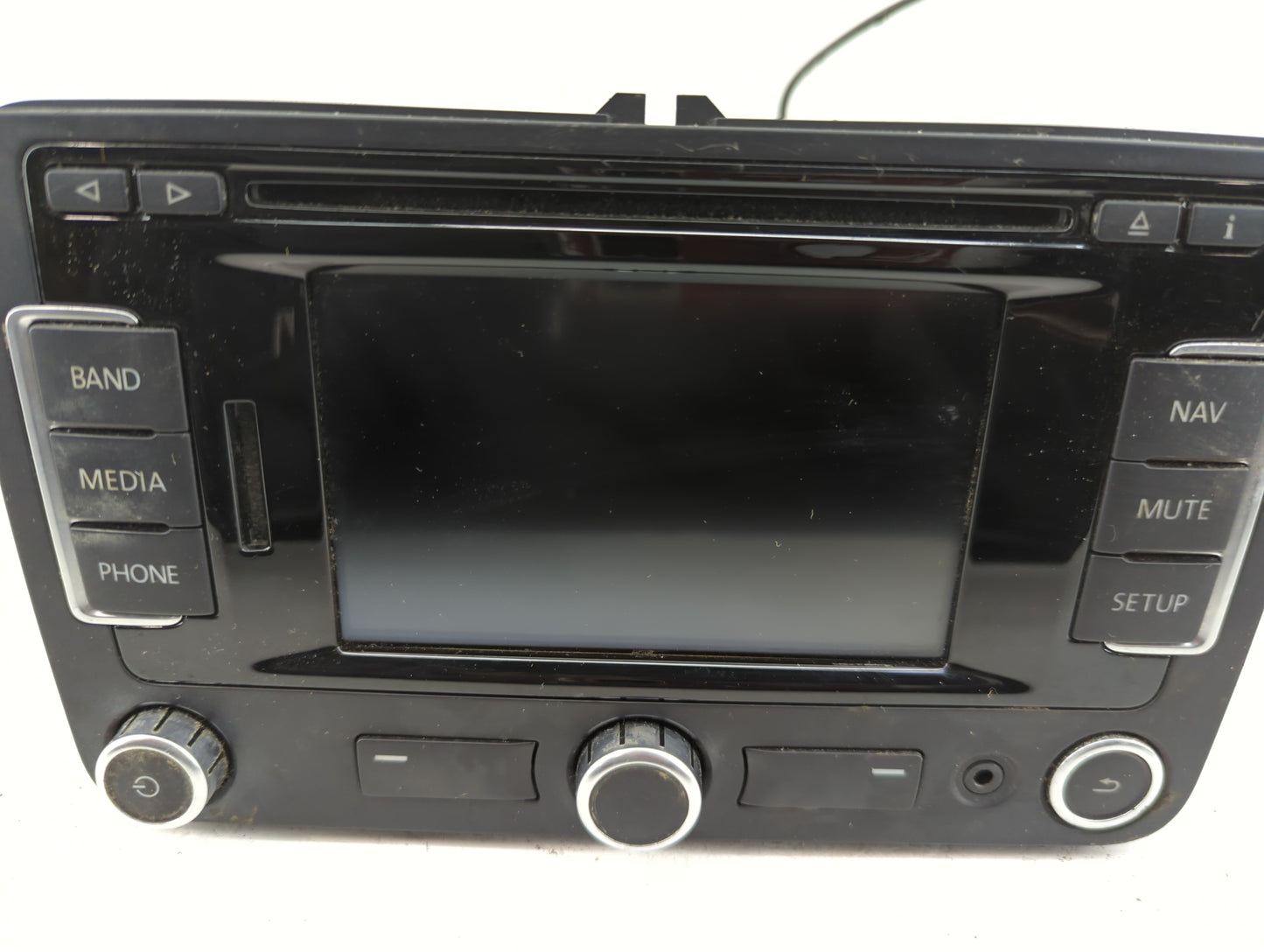 2014-2017 Volkswagen Jetta Radio AM FM Cd Player Receiver Replacement P/N:1K0 035 274 K Fits Fits 2014 2015 2016 2017 OEM Us