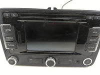 2014-2017 Volkswagen Jetta Radio AM FM Cd Player Receiver Replacement P/N:1K0 035 274 K Fits Fits 2014 2015 2016 2017 OEM Us