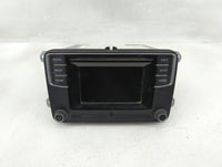 2017 Volkswagen Jetta Radio AM FM Cd Player Receiver Replacement P/N:561 035 150 A Fits OEM Used Auto Parts - Oemusedautopar