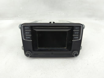 compare product 2017 Volkswagen Jetta Radio AM FM Cd Player Receiver Replacement P/N:561 035 150 A Fits OEM Used Auto Parts