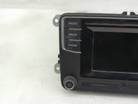 2017 Volkswagen Jetta Radio AM FM Cd Player Receiver Replacement P/N:561 035 150 A Fits OEM Used Auto Parts - Oemusedautopar