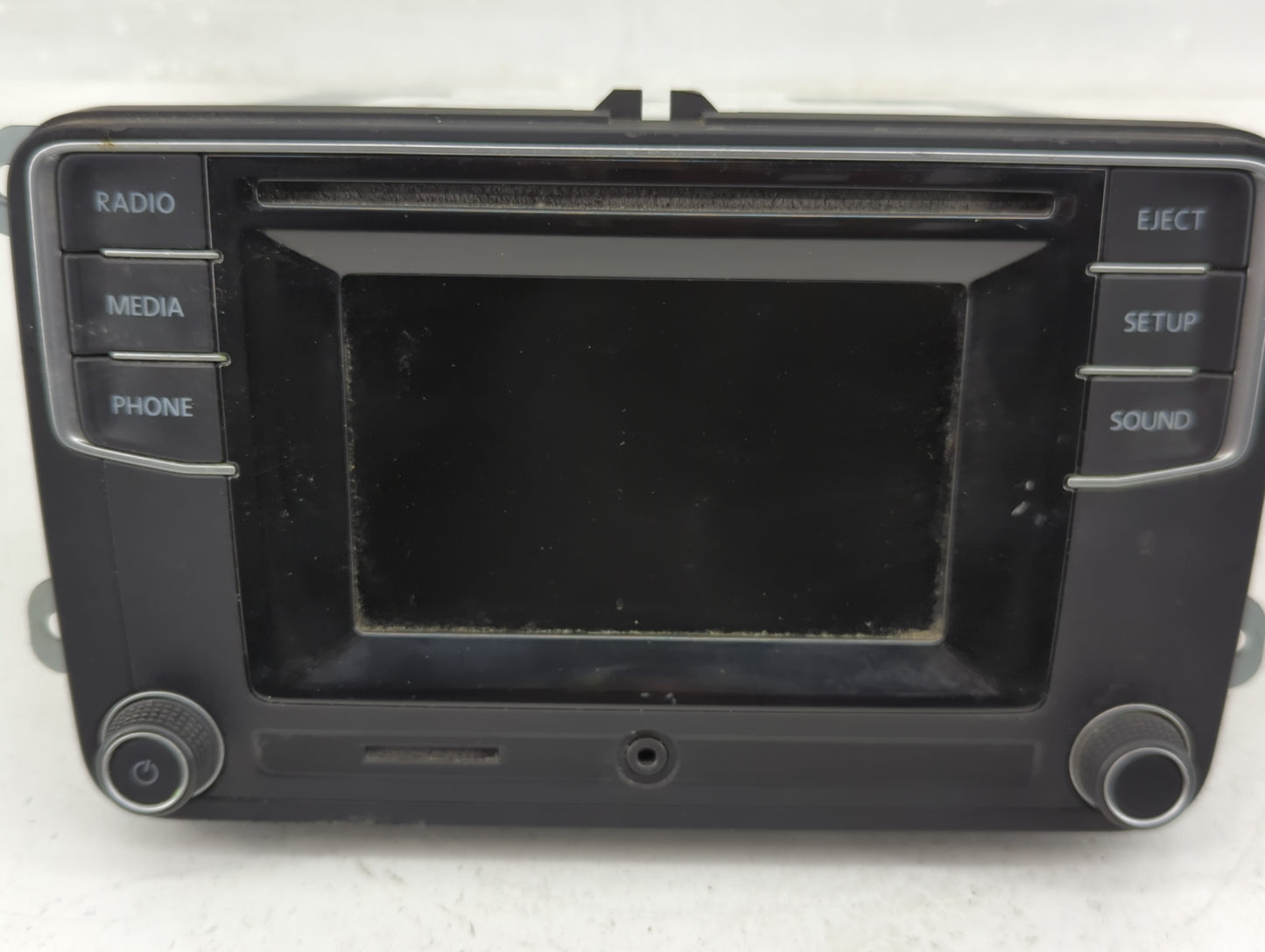 2017 Volkswagen Jetta Radio AM FM Cd Player Receiver Replacement P/N:561 035 150 A Fits OEM Used Auto Parts - Oemusedautopar
