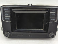 2017 Volkswagen Jetta Radio AM FM Cd Player Receiver Replacement P/N:561 035 150 A Fits OEM Used Auto Parts - Oemusedautopar