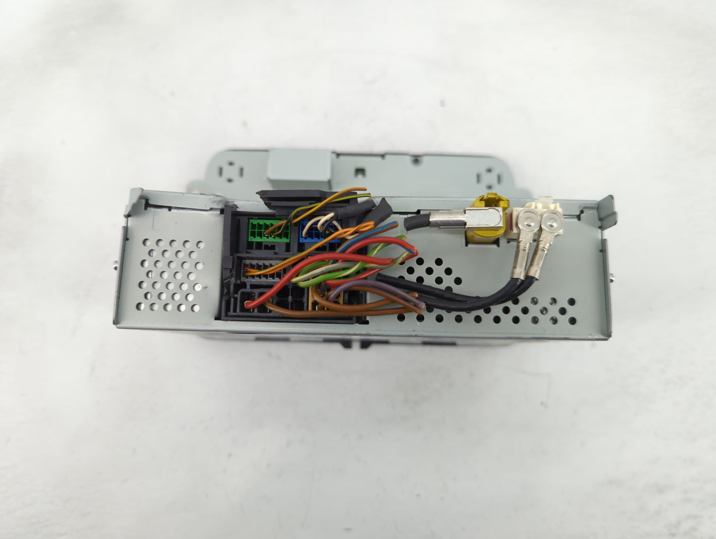 2017 Volkswagen Jetta Radio AM FM Cd Player Receiver Replacement P/N:561 035 150 A Fits OEM Used Auto Parts - Oemusedautopar